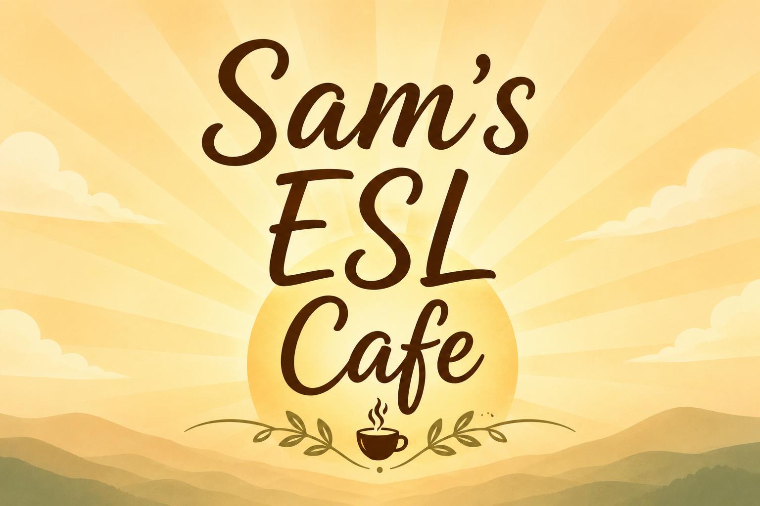 Sam’s ESL Cafe